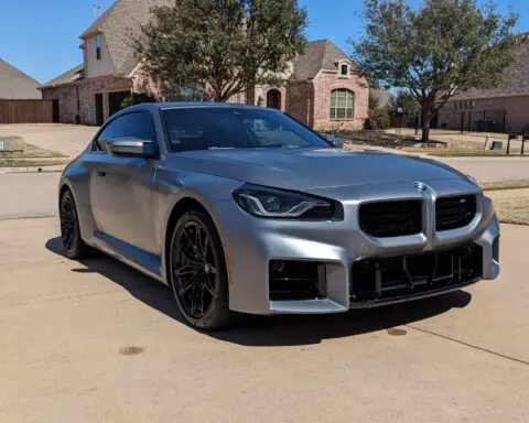 BMW M2 Frozen