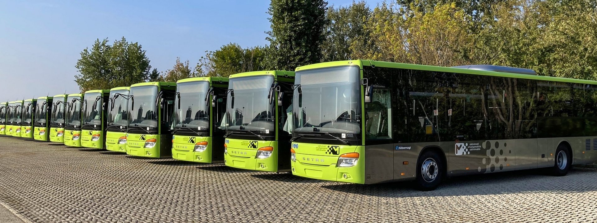 Setra and Mercedes-Benz