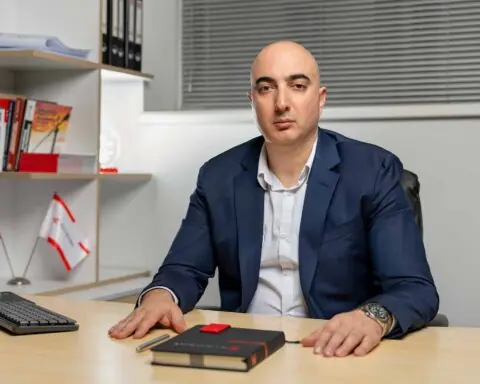 Aleksandre Okroshidze, CEO of the company