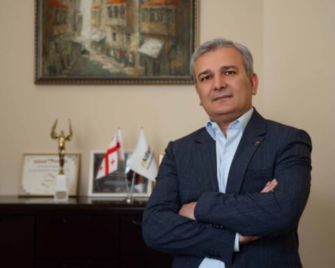 Ramiz Rasulov, the General Director of Asfarma