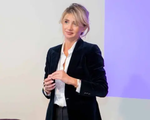 Natia Meparishvili, the Executive Director of the Council