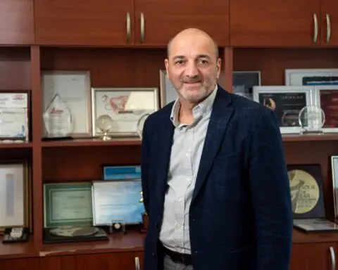 Director and co-founder of AMTS, George Nikolaishvili