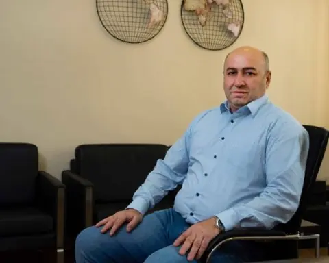 Archil Kokashvili, General Manager of BD Plus