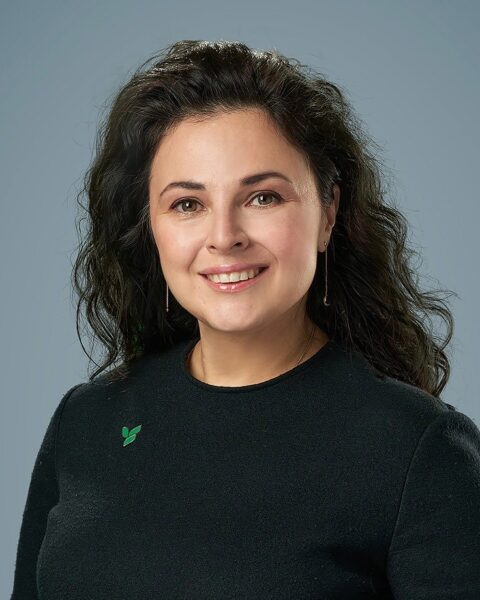 Nina Kandelaki, Regional Vice President of Herbalife