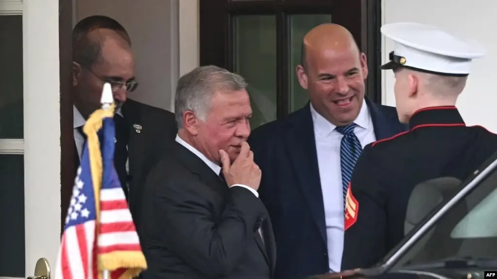 King Abdullah II of Jordan