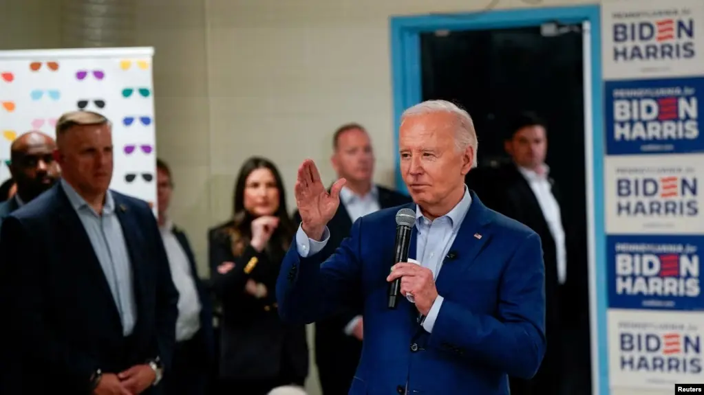U.S. President Joe Biden