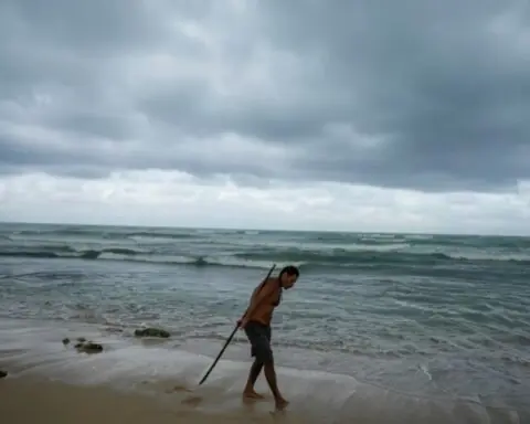 Hurricane Beryl in Tulum