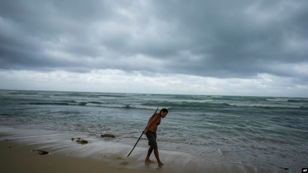 Hurricane Beryl in Tulum