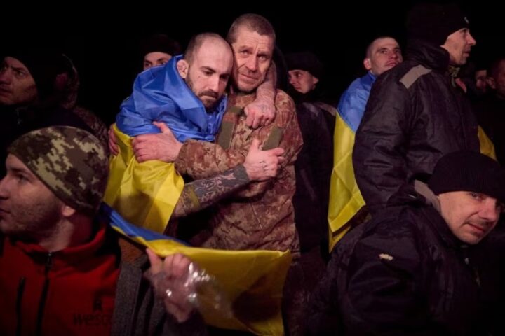 Ukrainian POWs