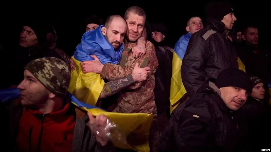 Ukrainian POWs