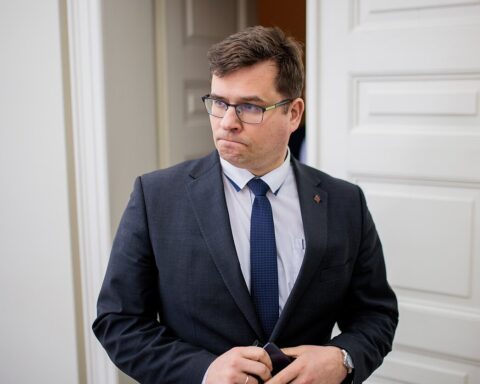 Lithuania’s Defense Minister, Laurynas Kasčiūnas