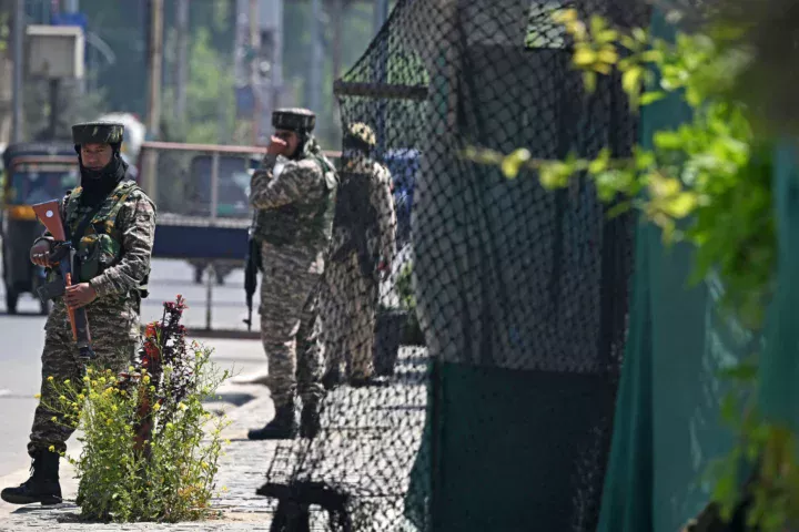 Kashmir Massacre