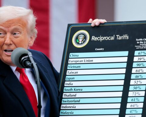 Trump tariffs China, China low-cost exports, de minimis tariff, U.S.-China trade tensions, tariff consumer prices, Trump economic policy, China export decline, trade war impacts