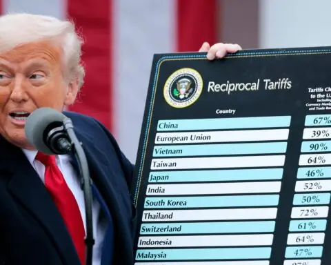 Trump tariffs China, China low-cost exports, de minimis tariff, U.S.-China trade tensions, tariff consumer prices, Trump economic policy, China export decline, trade war impacts