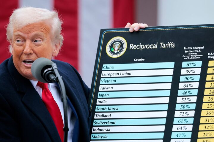 Trump tariffs China, China low-cost exports, de minimis tariff, U.S.-China trade tensions, tariff consumer prices, Trump economic policy, China export decline, trade war impacts