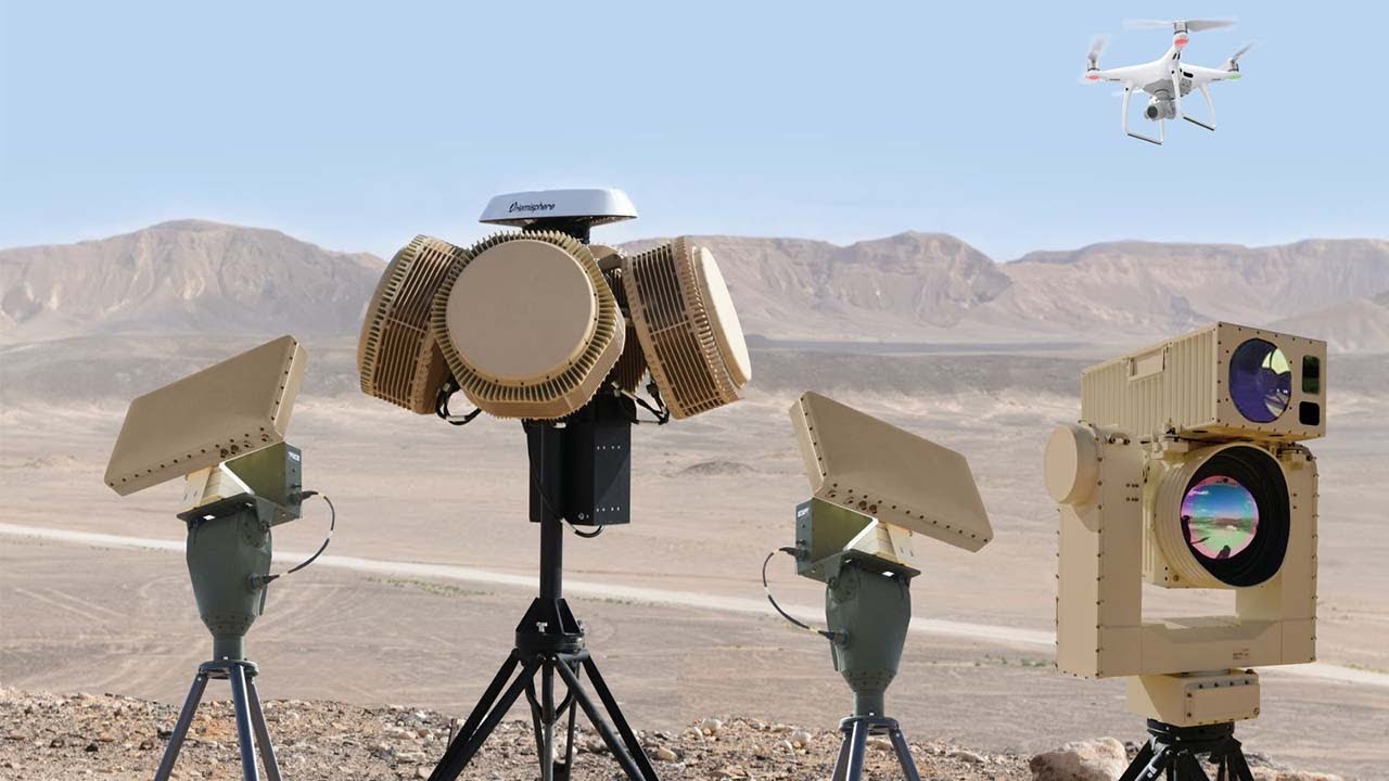 Anti-Drone Tech