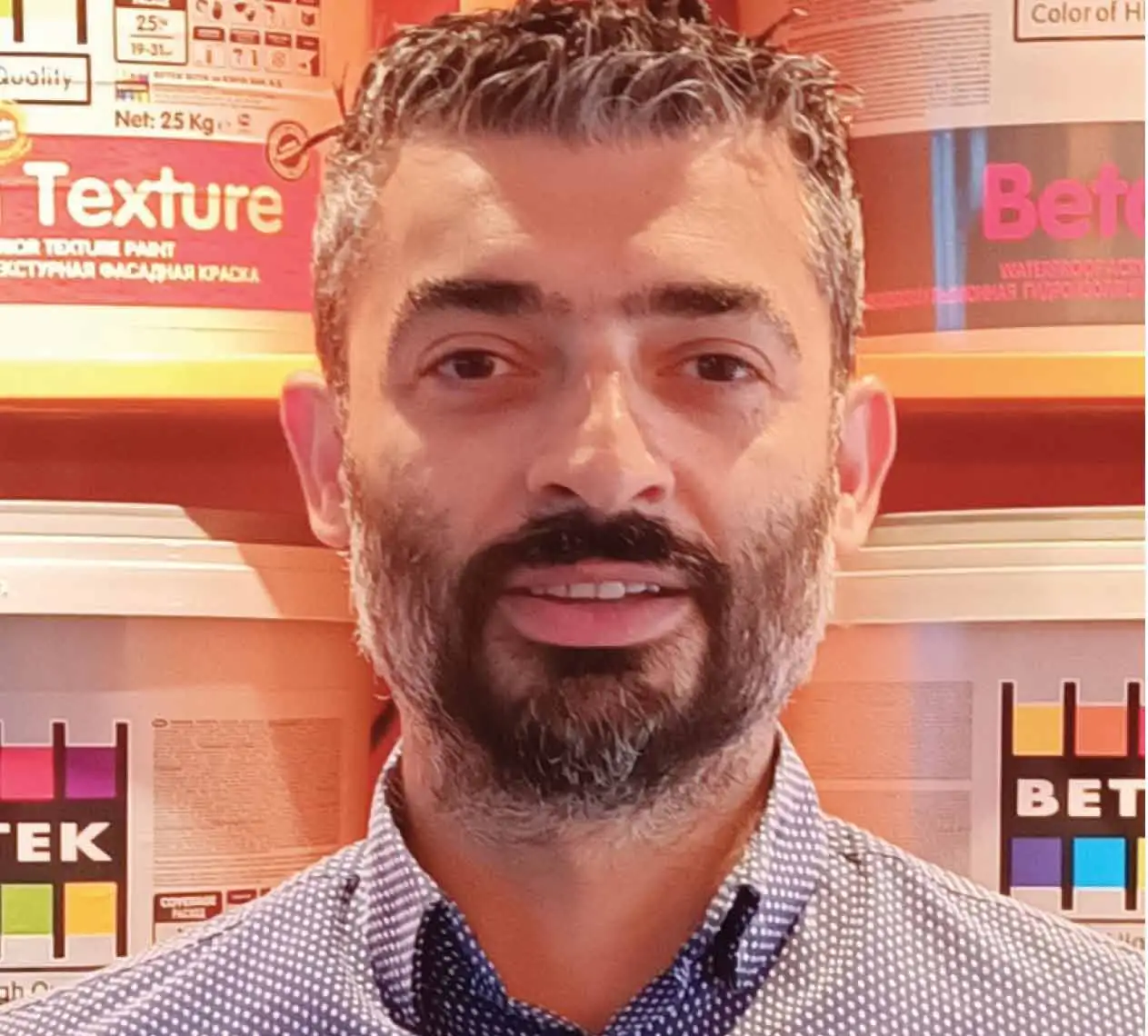 KEREM YELSAL, Export Marketing Manager of Betek