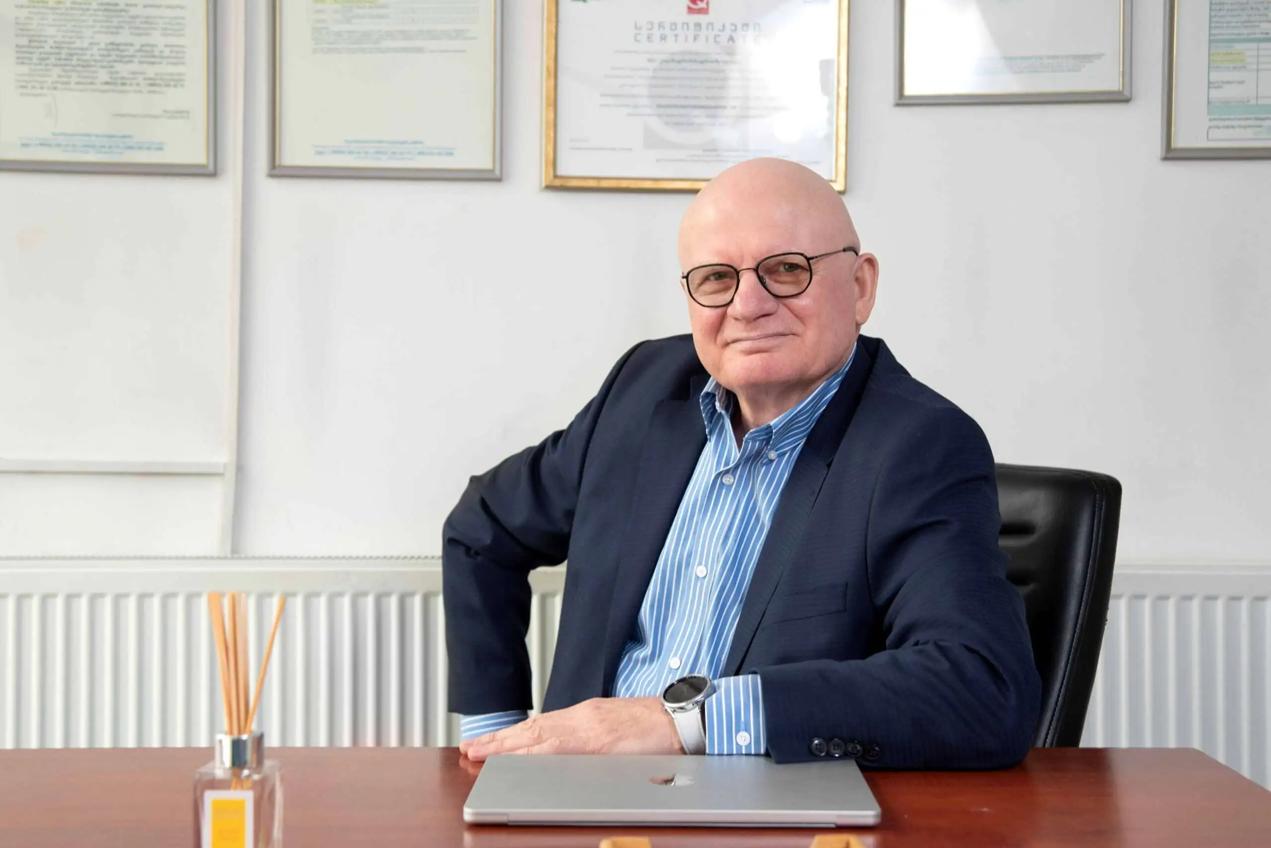 SOSO CHKHAPELIA, Founder and Director of Kalmatron Georgia