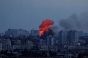 Russia’s Massive Air Assault Shakes Ukraine