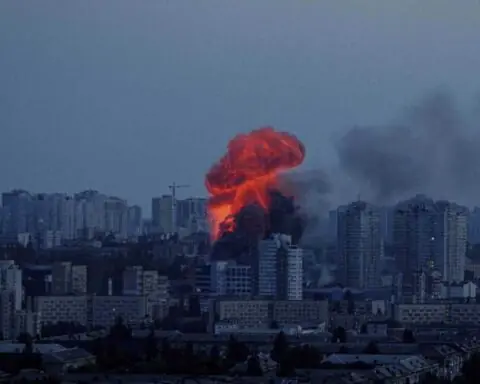Russia’s Massive Air Assault Shakes Ukraine