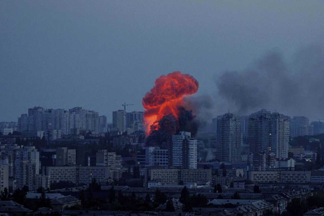 Russia’s Massive Air Assault Shakes Ukraine