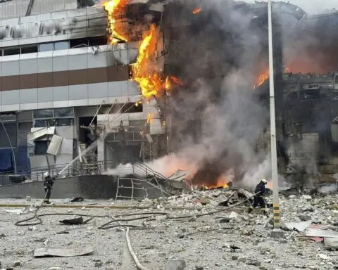Ukraine bombing