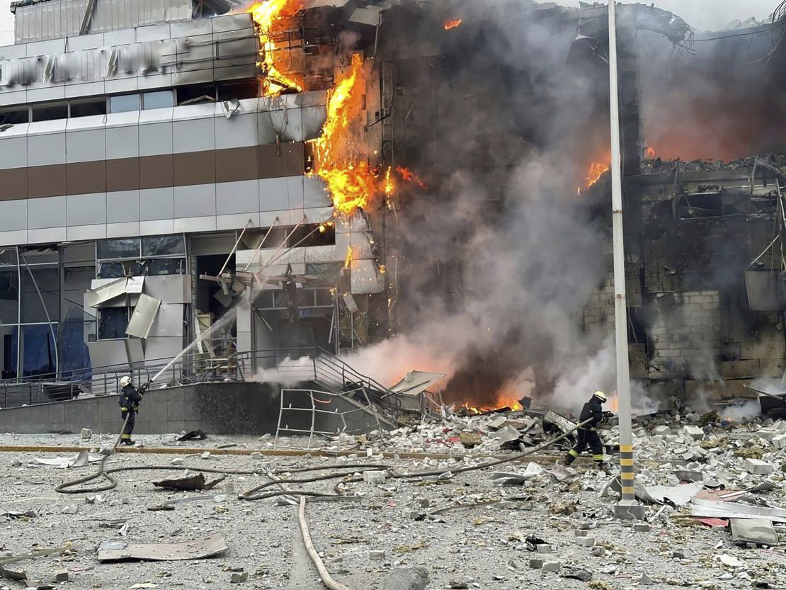 Ukraine bombing