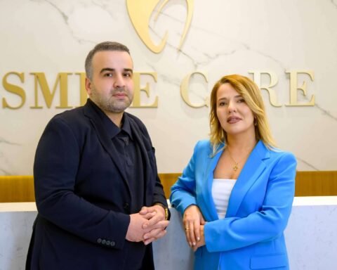 GIGA and ANA GIBISHVILI, Founders of Smile Care
