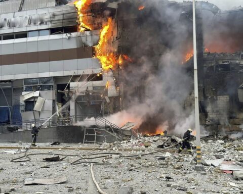 Ukraine bombing