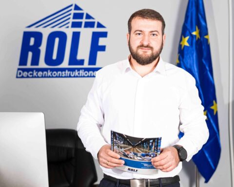 GIORGI BEKARASHVILI, CEO of Rolf