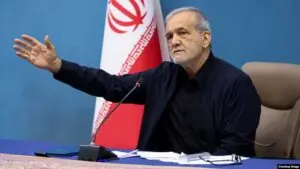 Iranian President Masud Pezeshkian 1