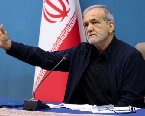 Iranian President Masud Pezeshkian 1