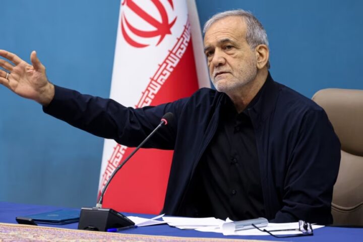 Iranian President Masud Pezeshkian 1