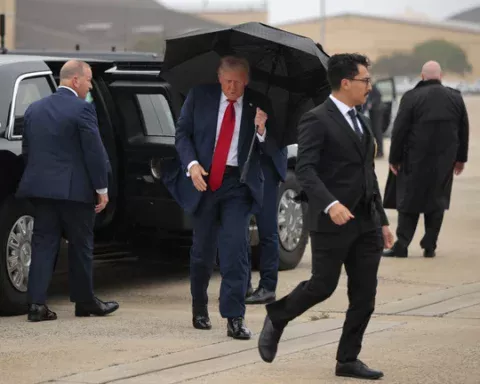 Trump Arrives in Israel