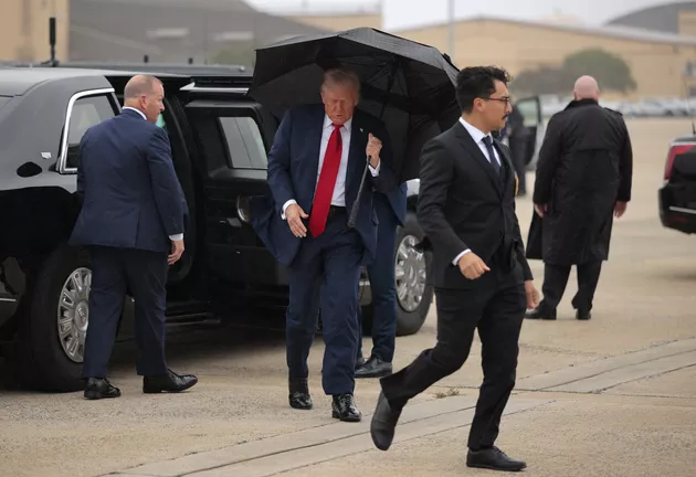 Trump Arrives in Israel