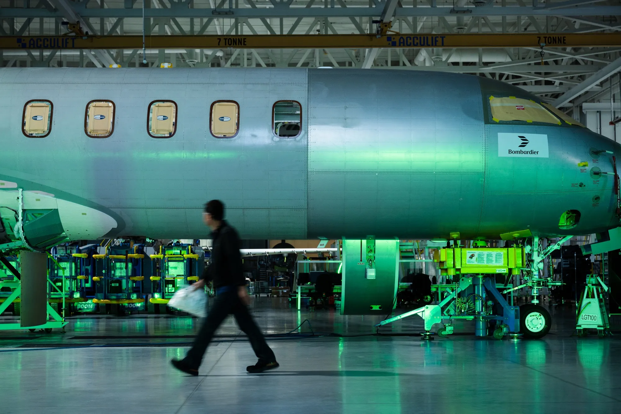 Tariffs Trump Aircraft