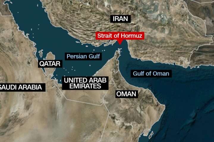 Strait of Hormuz,