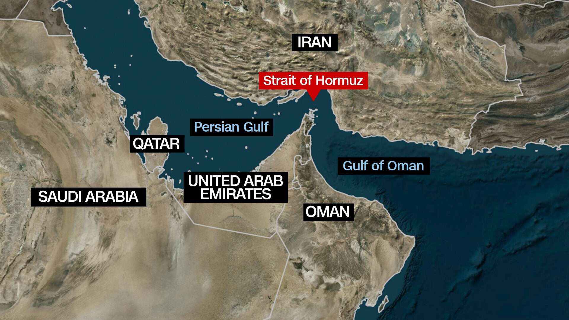Strait of Hormuz,