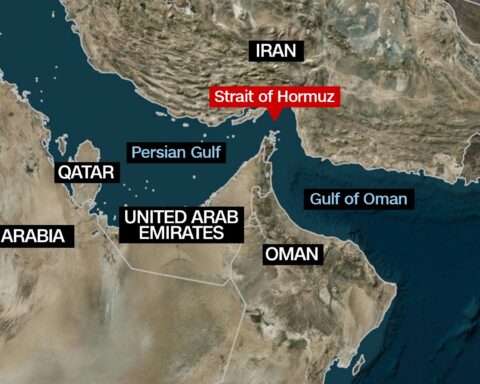 Strait of Hormuz,