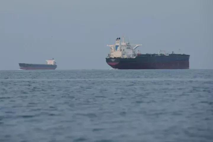 Iran-flagged vessel