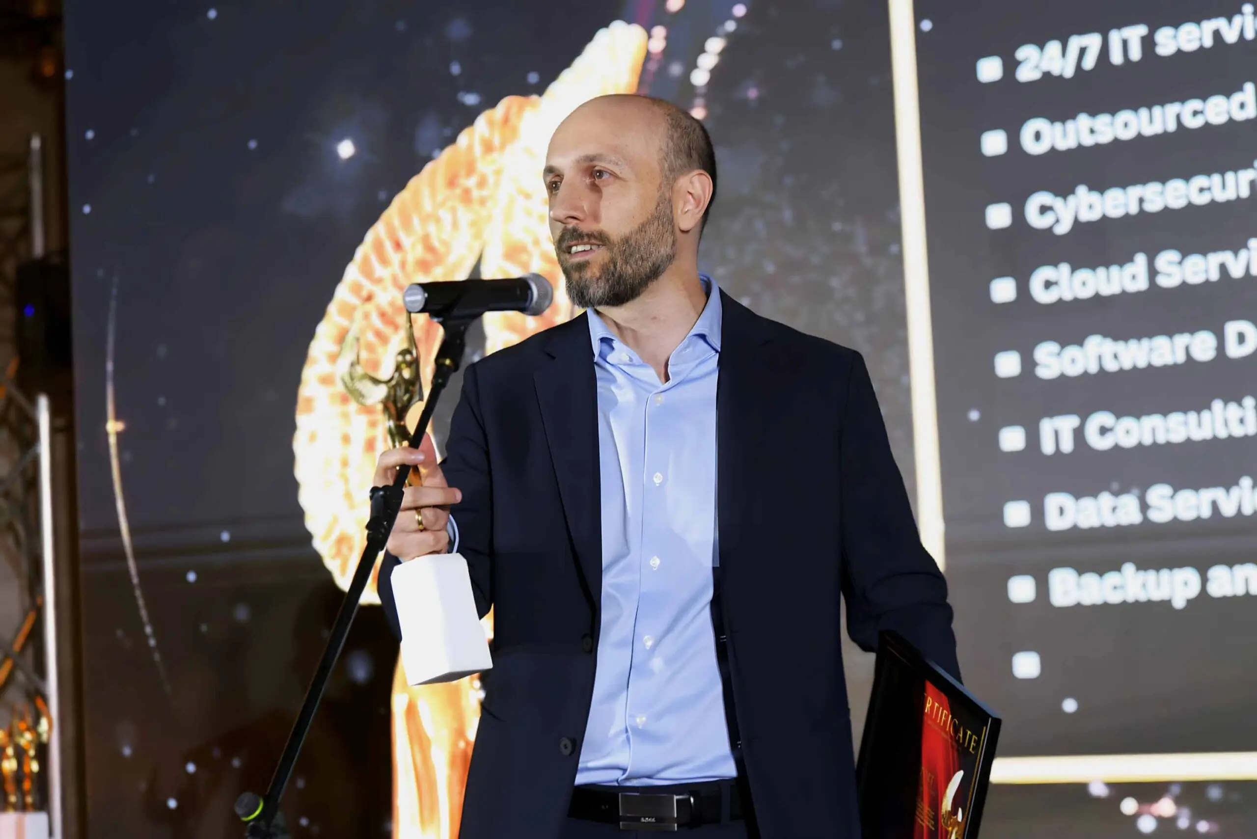 Giorgi Jakhveladze, Founder and CEO of LiveSupport