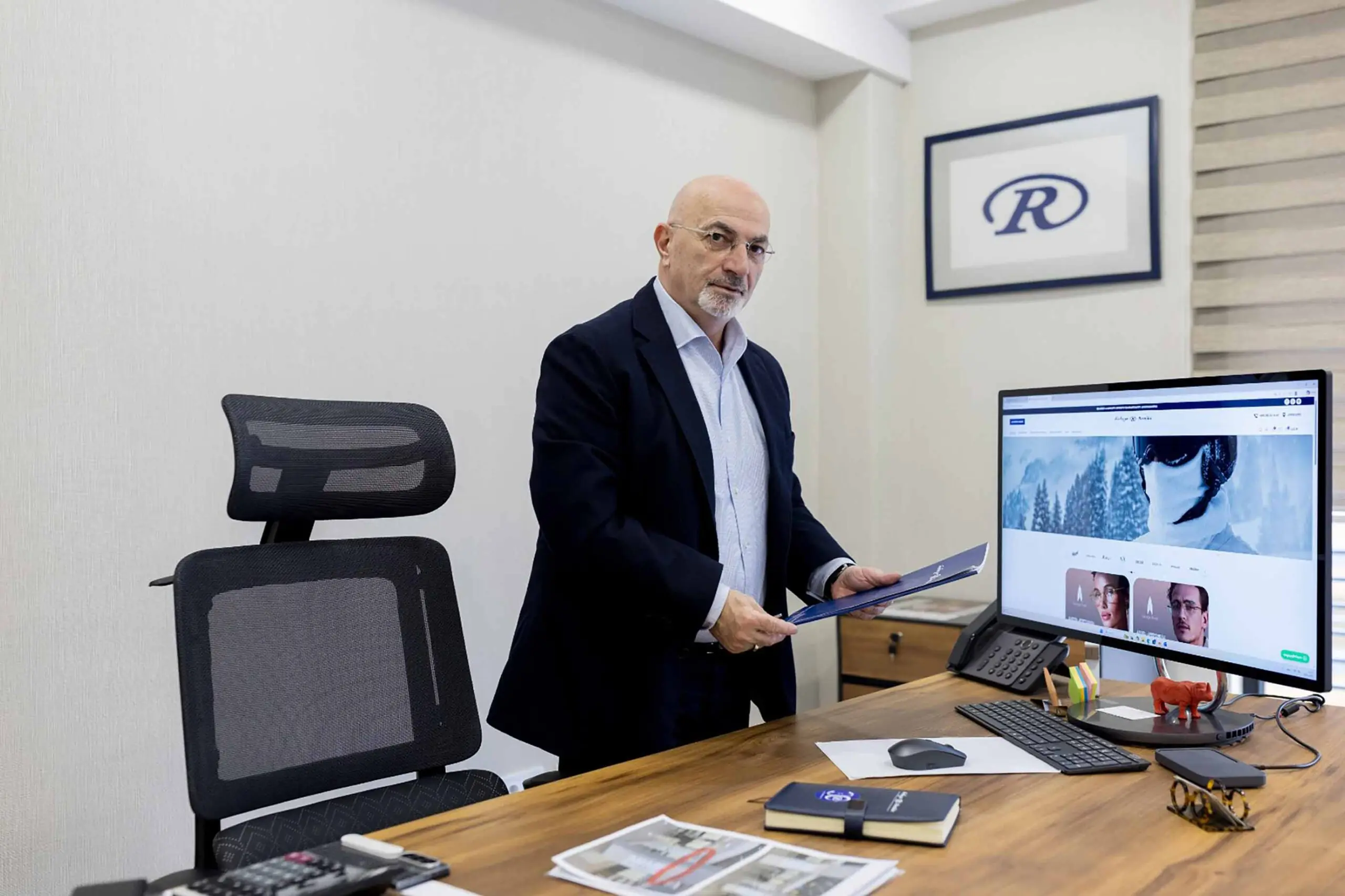 Roland Javakhia, General Director of Roniko