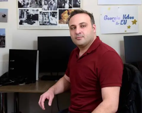 Zura Vardiashvili, Director General of Publika