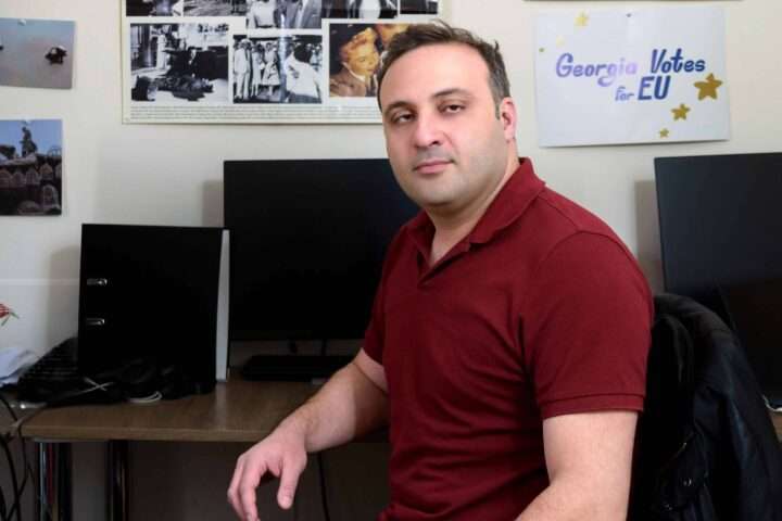 Zura Vardiashvili, Director General of Publika