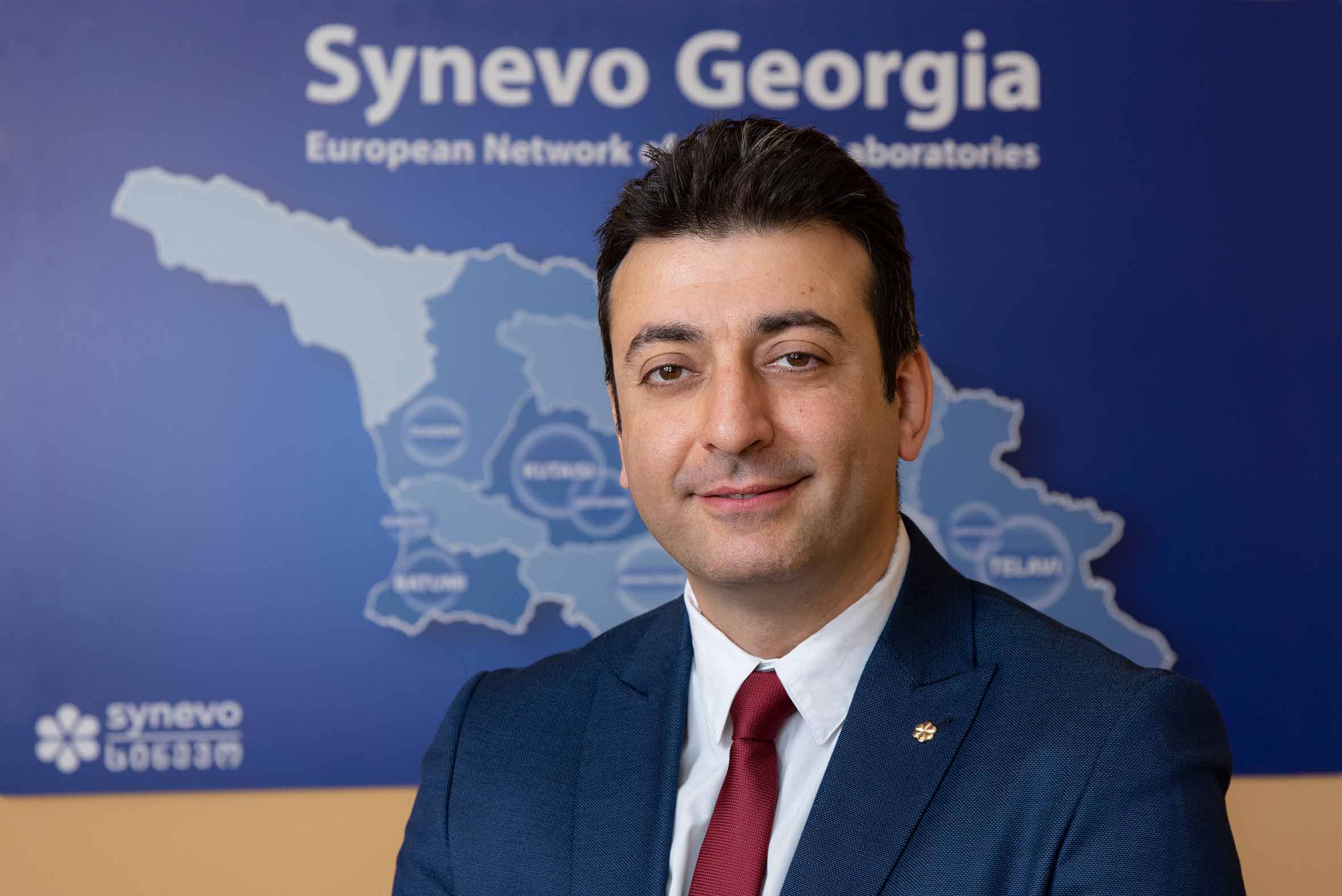 Ariel Gatushkin, General Manager of Synevo Georgia