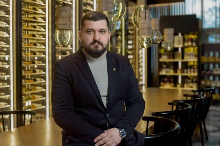 Tornike Chikadze ,Co-founder and General Director of Rtvelisi