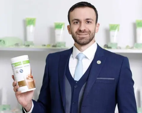 Irakli Chachanidze, Senior Business Support Manager in the Caucasus at Herbalife