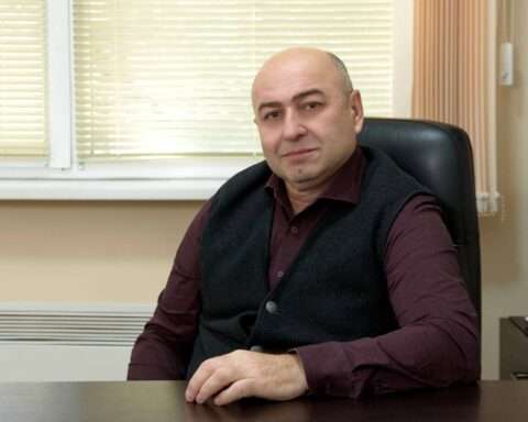 Archil Kokashvili, General Manager of BD Plus