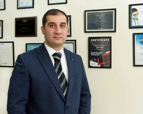 Valeri Nadirashvili, Director of Tbilisi Dental