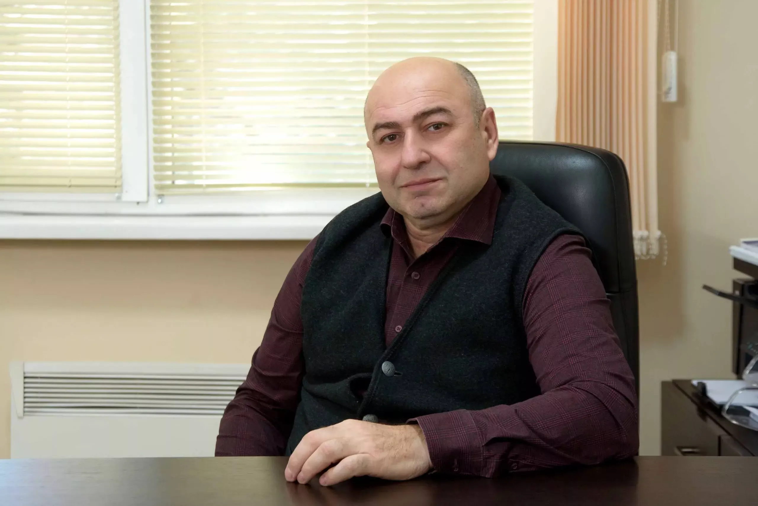 Archil Kokashvili, General Manager of BD Plus